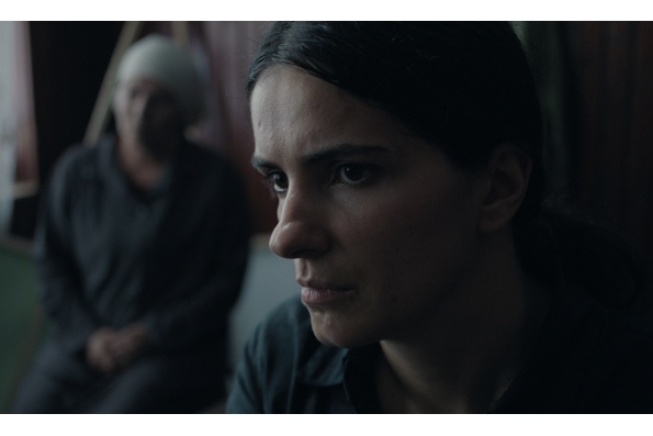 Yllka Gashi in HIVE, a film by Blerta Basholli. Photo: Alexander Bloom.