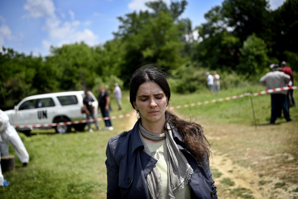 Yllka Gashi in HIVE, a film by Blerta Basholli. Photo: Astrit Ibrahimi.