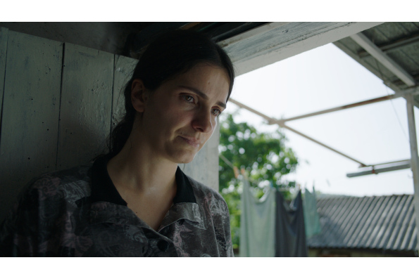 Yllka Gashi in HIVE, a film by Blerta Basholli. Photo: Astrit Ibrahimi.