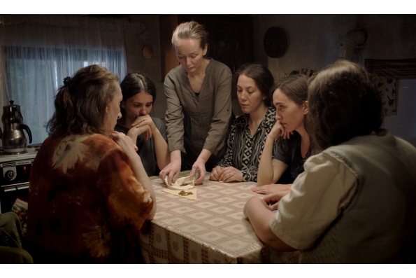 A scene from HIVE, a film by Blerta Basholli. Photo: Alexander Bloom.