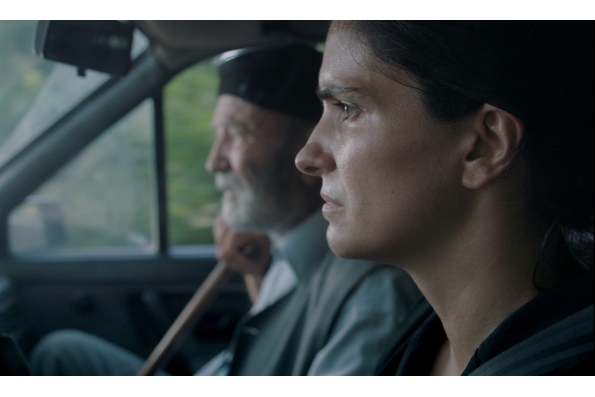 Yllka Gashi in HIVE, a film by Blerta Basholli. Photo: Alexander Bloom.