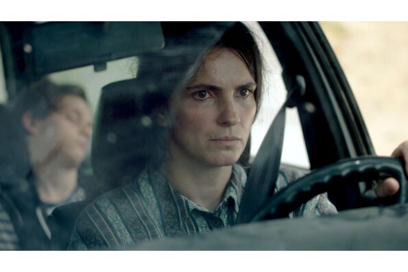 Yllka Gashi in HIVE, a film by Blerta Basholli. Photo: Alexander Bloom.