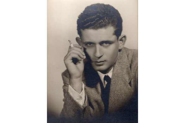 A young Norman Mailer as seen in "HOW TO COME ALIVE with Norman Mailer" a film by Jeff Zimbalist. A Zeitgeist Films release in association with Kino Lorber.