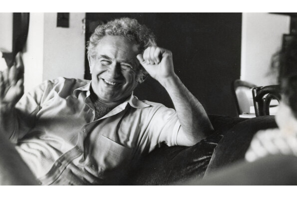 Norman Mailer as seen in "HOW TO COME ALIVE with Norman Mailer" a film by Jeff Zimbalist. A Zeitgeist Films release in association with Kino Lorber.