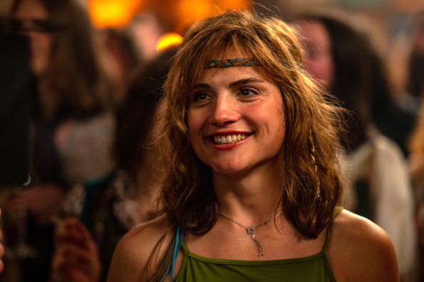 Mala Emde as Vera Brandes in Köln 75, a film by Ido Fluk. A Zeitegist Films release in association with Kino Lorber.