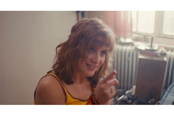 Mala Emde as Vera Brandes in Köln 75, a film by Ido Fluk. A Zeitegist Films release in association with Kino Lorber.