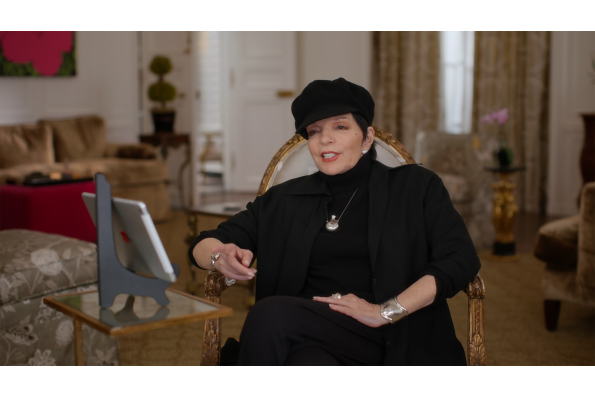 Liza Minnelli in "LIZA: A Truly Terrific Absolutely True Story." Photo courtesy Atlas Media Corp. A Zeitgeist Films Release in Association with Kino Lorber.