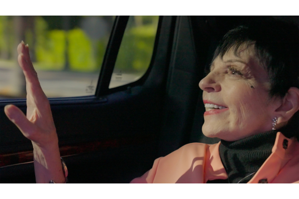 Liza Minnelli in "LIZA: A Truly Terrific Absolutely True Story."  Photo courtesy Atlas Media Corp. A Zeitgeist Films Release in Association with Kino Lorber.