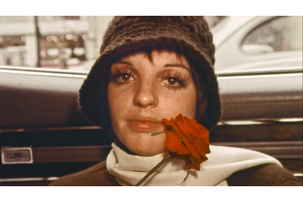 Liza Minnelli in 1975 as seen in "LIZA: A Truly Terrific Absolutely True Story." Photo courtesy Atlas Media Corp. A Zeitgeist Films Release in Association with Kino Lorber.