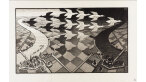 "Day and Night" by M.C. Escher © The M.C. Escher Company B.V.- Baarn – the Netherlands