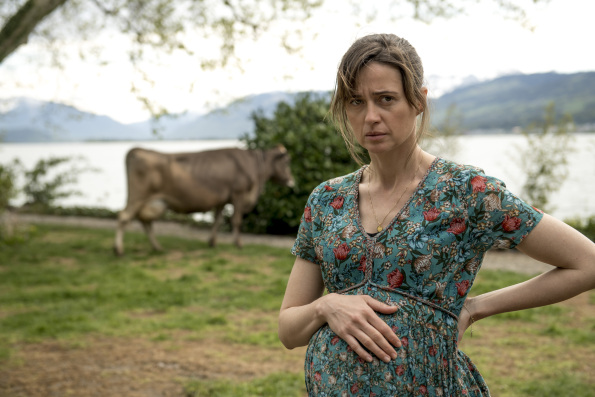  Agnieszka Grochowska as Wanda in MY WONDERFUL WANDA, a film by Bettina Oberli. Photo by Aliocha Merker.