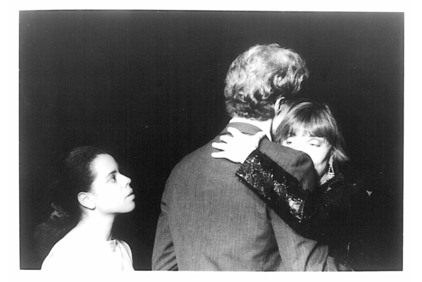 A scene from PRIVILEGE. A film by Yvonne Rainer. A Zeitgeist Films release.