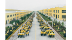 Photo title: “Manufacturing #18” Cankun Factory, Zhangzhou, Fujian Province, China Photo: Edward Burtynsky