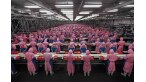 Photo title: "Manufacturing #17", Deda Chicken Processing Plant, Dehui City, Jilin Province, 2005 Photo: Edward Burtynsky