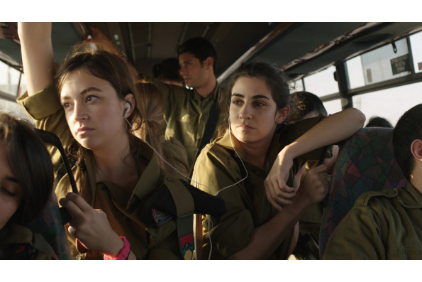 Nelly Tagar as Daffi (left) and Dana Ivgy as Zohar.