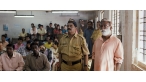 Vira Sathidar (right) as Narayan Kamble in COURT. A film by Chaitanya Tamhane. A Zeitgeist Films release.