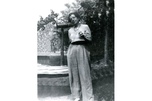 Hannah Arendt. Courtesy of the Hannah Arendt Private Archive.