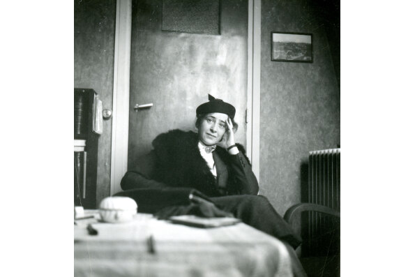 Hannah Arendt. Courtesy of the Hannah Arendt Private Archive.