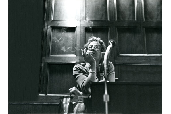 Hannah Arendt. Courtesy of the Hannah Arendt Private Archive.