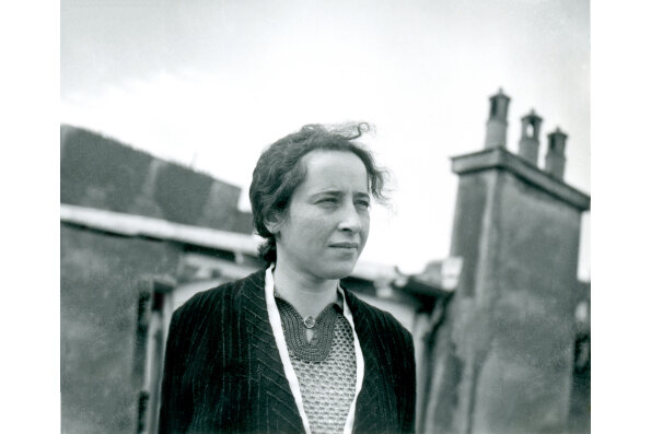 Hannah Arendt. Courtesy of the Hannah Arendt Private Archive.