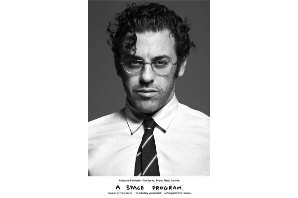Artist and Filmmaker Tom Sachs. Photo: Mario Sorrenti.