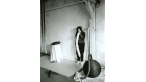 Eva Hesse in 1966. Photo by Gretchen Lambert. Eva Hesse. A film by Marcie Begleiter. A Zeitgeist Films release.