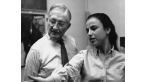 Eva Hesse with Joseph Albers, at Yale circa 1958. Photographer unknown. Eva Hesse. A film by Marcie Begleiter. A Zeitgeist Films release.
