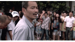 Chen Gang as taxi driver Lao Shi in OLD STONE, a film by Johnny Ma. A Zeitgeist Films release.
