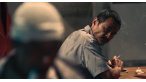 Chen Gang as taxi driver Lao Shi in OLD STONE, a film by Johnny Ma. A Zeitgeist Films release.