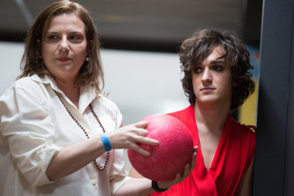 From l. to r.: Dani Nefusi and Naomi Nero in DON’T CALL ME SON, a film by Anna Muylaert. A Zeitgeist Films release. Photo: Aline Arruda.