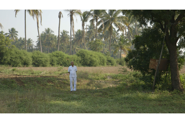Dr. Vasant Lad in THE DOCTOR FROM INDIA. A film by Jeremy Frindel. A Zeitgeist Films release.