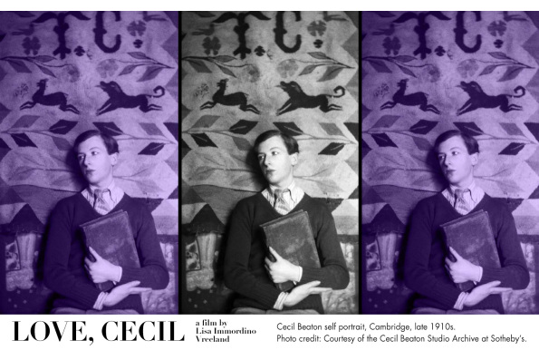 Cecil Beaton self portrait, Cambridge, late 1910s. Courtesy of the Cecil Beaton Studio Archive at Sotheby's. 