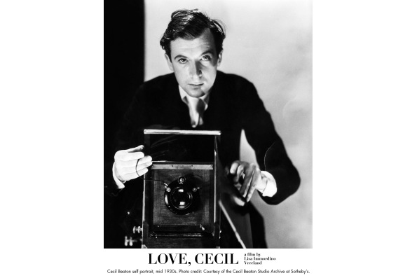 Cecil Beaton self portrait, mid 1930s. Courtesy of the Cecil Beaton Studio Archive at Sotheby's.