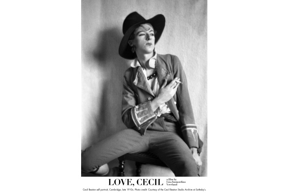 Cecil Beaton self portrait, Cambridge, late 1910s. Courtesy of the Cecil Beaton Studio Archive at Sotheby's.