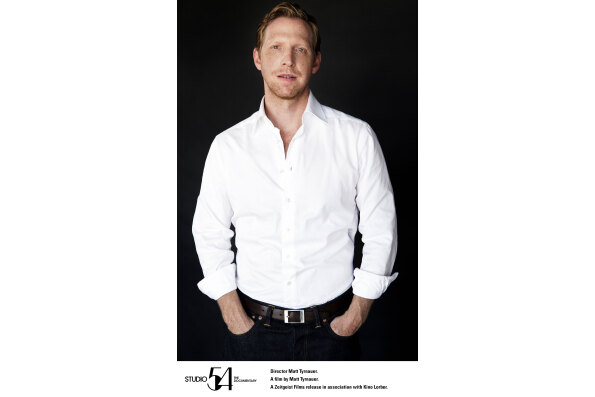 STUDIO 54 director Matt Tyrnauer. A Zeitgeist Films release in association with Kino Lorber.