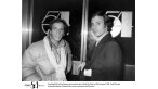 Ian Schrager (r) and Steve Rubell outside Studio 54. Photo Credit: Photofest. STUDIO 54. A film by Matt Tyrnauer. A Zeitgeist Films release in association with Kino Lorber.