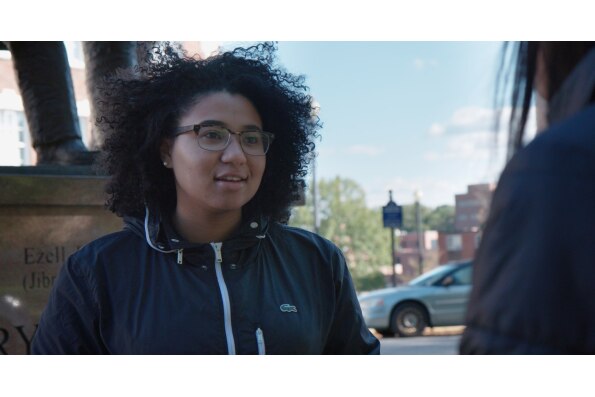 What is Democracy? A film by Astra Taylor. A Zeitgeist Films release in association with Kino Lorber.