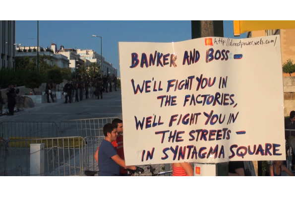 What is Democracy? A film by Astra Taylor. A Zeitgeist Films release in association with Kino Lorber.