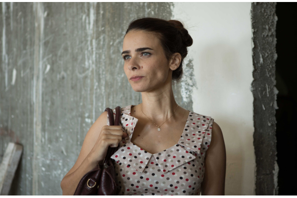 A scene from WORKING WOMAN. A film by Michal Aviad. A Zeitgeist Films release in association with Kino Lorber.