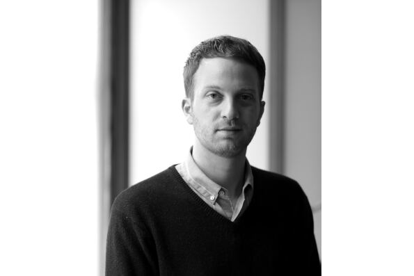 Recorder: The Marion Stokes Project director Matt Wolf. Photo credit: Wyatt Garfield.