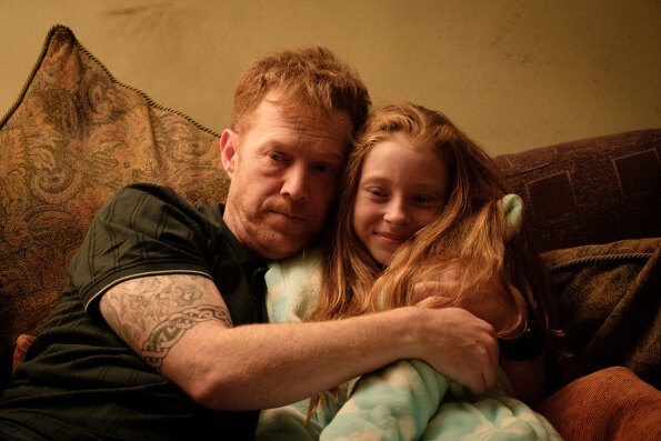 Kris Hitchen and Katie Proctor in SORRY WE MISSED YOU. A film by Ken Loach. Photo: Joss Barratt