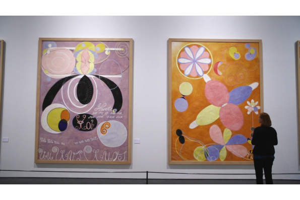 A scene from Beyond the Visible, a film by Halina Dyrschka.