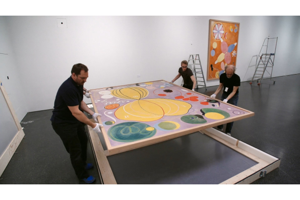 A scene from Beyond the Visible, a film by Halina Dyrschka.