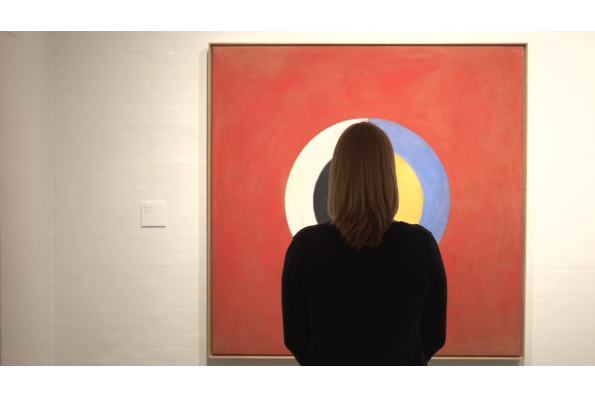 A scene from Beyond the Visible, a film by Halina Dyrschka.