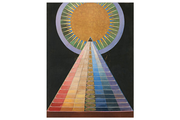 Altarpiece I, a painting by Hilma af Klint.