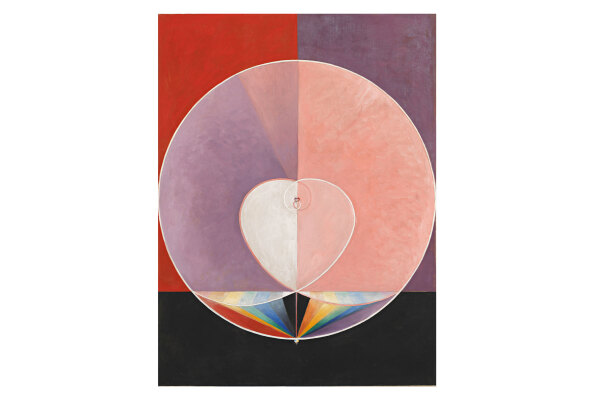 The Dove II, a painting by Hilma af Klint.