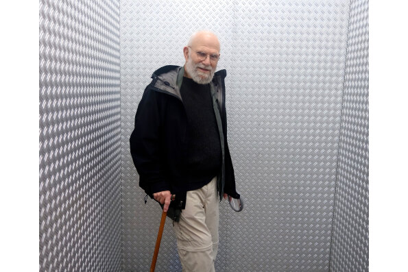 Oliver Sacks. Photo by Bill Hayes.