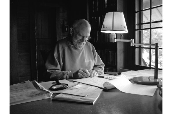 Oliver Sacks. Photo by Bill Hayes.
