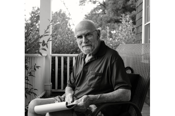 Oliver Sacks. Photo by Bill Hayes.