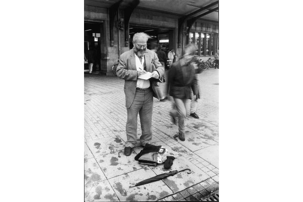Oliver Sacks. Photo by Lowell Handler.